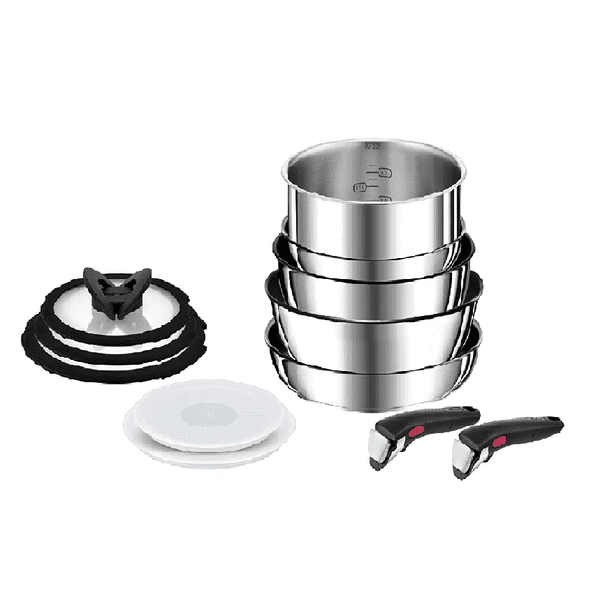 TEFAL INGENIO SET PREFERENCE 12pcs STAINLESS/STEEL